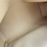 エルメス HERMES エールバッグジップPM U刻印 イエロー　シルバー金具 トワル レディース ショルダーバッグ