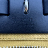 エルメス HERMES エールバッグジップPM U刻印 イエロー　シルバー金具 トワル レディース ショルダーバッグ