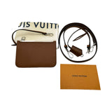 ルイ・ヴィトン LOUIS VUITTON ヒナPM M54351 ベージュ マヒナ レディース ショルダーバッグ