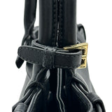 プラダ PRADA ハンドバッグ 1BA418 ブラック レザー レディース ハンドバッグ