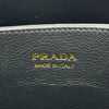 プラダ PRADA ハンドバッグ 1BA418 ブラック レザー レディース ハンドバッグ