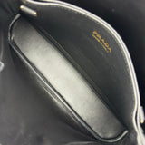 プラダ PRADA ハンドバッグ 1BA418 ブラック レザー レディース ハンドバッグ