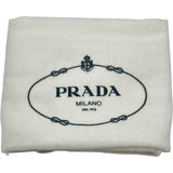 プラダ PRADA ハンドバッグ 1BA418 ブラック レザー レディース ハンドバッグ