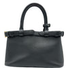 プラダ PRADA ハンドバッグ 1BA418 ブラック レザー レディース ハンドバッグ