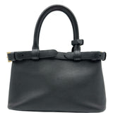 プラダ PRADA ハンドバッグ 1BA418 ブラック レザー レディース ハンドバッグ
