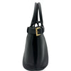 プラダ PRADA ハンドバッグ 1BA418 ブラック レザー レディース ハンドバッグ