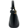 プラダ PRADA ハンドバッグ 1BA418 ブラック レザー レディース ハンドバッグ