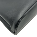 プラダ PRADA ハンドバッグ 1BA418 ブラック レザー レディース ハンドバッグ