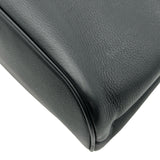 プラダ PRADA ハンドバッグ 1BA418 ブラック レザー レディース ハンドバッグ