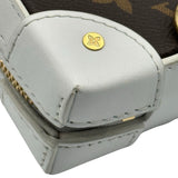 ルイ・ヴィトン LOUIS VUITTON ソフトトランク・フォーンボックス LV × NBA M80102 ブラウン モノグラム・キャンバス レディース ショルダーバッグ