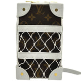 ルイ・ヴィトン LOUIS VUITTON ソフトトランク・フォーンボックス LV × NBA M80102 ブラウン モノグラム・キャンバス レディース ショルダーバッグ