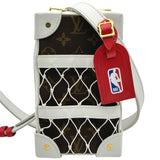 ルイ・ヴィトン LOUIS VUITTON ソフトトランク・フォーンボックス LV × NBA M80102 ブラウン モノグラム・キャンバス レディース ショルダーバッグ