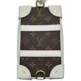 ルイ・ヴィトン LOUIS VUITTON ソフトトランク・フォーンボックス LV × NBA M80102 ブラウン モノグラム・キャンバス レディース ショルダーバッグ