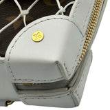 ルイ・ヴィトン LOUIS VUITTON ソフトトランク・フォーンボックス LV × NBA M80102 ブラウン モノグラム・キャンバス レディース ショルダーバッグ