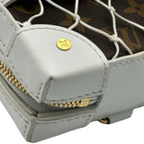 ルイ・ヴィトン LOUIS VUITTON ソフトトランク・フォーンボックス LV × NBA M80102 ブラウン モノグラム・キャンバス レディース ショルダーバッグ