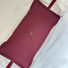 エルメス HERMES ピュールサングルトートバッグ U刻印 ベージュ系 シルバー金具 トワルミリタリー レディース トートバッグ