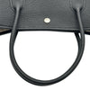 エルメス HERMES ガーデンパーティPM Y刻印 ブラック シルバー金具 ネゴンダ レディース トートバッグ
