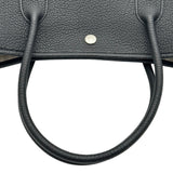 エルメス HERMES ガーデンパーティPM Y刻印 ブラック シルバー金具 ネゴンダ レディース トートバッグ