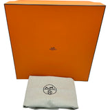 エルメス HERMES ガーデンパーティPM Y刻印 ブラック シルバー金具 ネゴンダ レディース トートバッグ