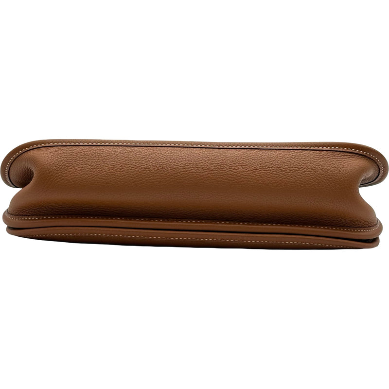 エルメス HERMES エヴリン2 GM □K刻印 ゴールド シルバー金具