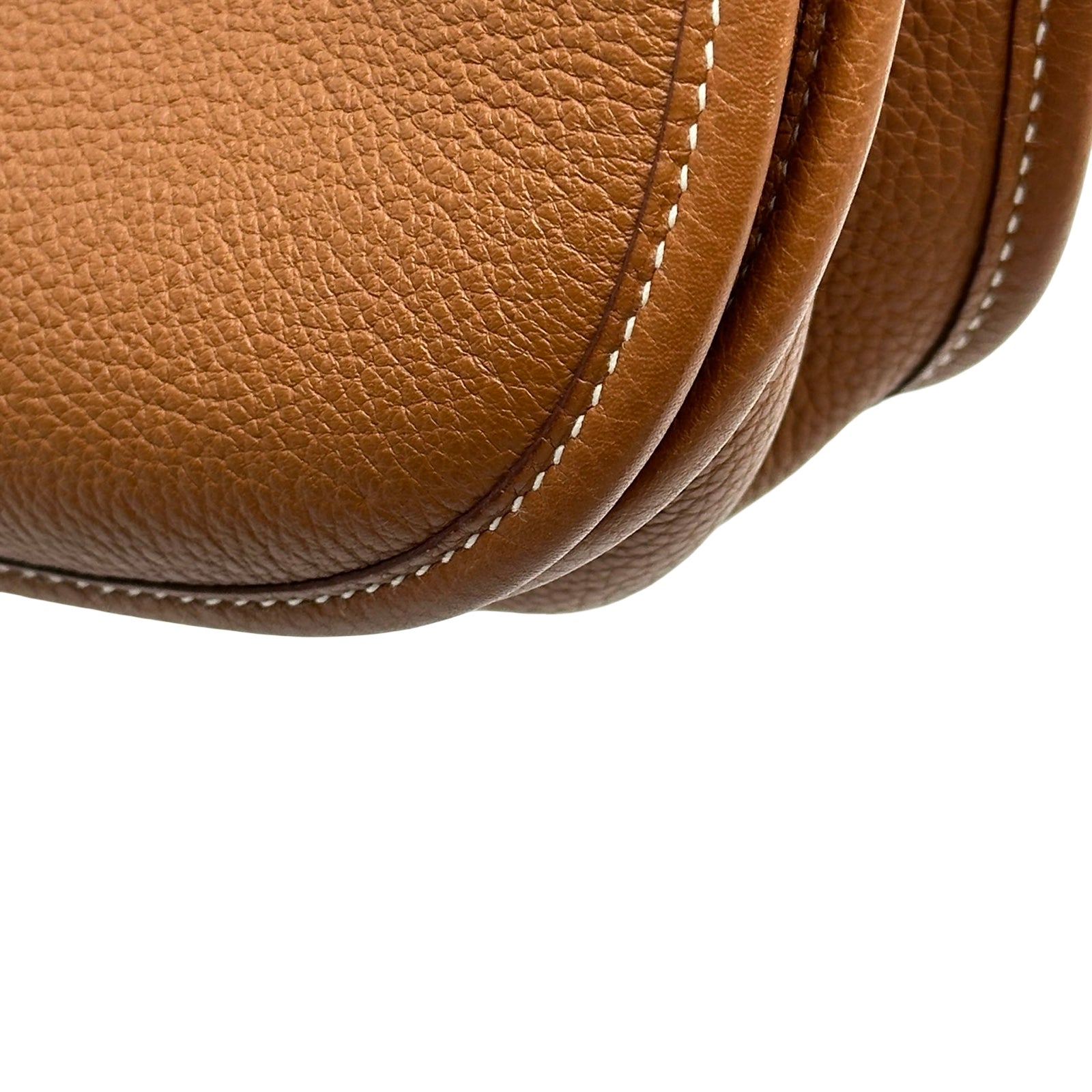 エルメス HERMES エヴリン2 GM □K刻印 ゴールド シルバー金具