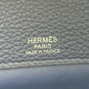 エルメス HERMES サックアデペッシュメッセンジャー29 B刻印 ブルーサフィール トゴ レディース ショルダーバッグ