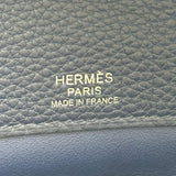 エルメス HERMES サックアデペッシュメッセンジャー29 B刻印 ブルーサフィール トゴ レディース ショルダーバッグ