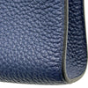 エルメス HERMES サックアデペッシュメッセンジャー29 B刻印 ブルーサフィール トゴ レディース ショルダーバッグ