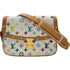ルイ・ヴィトン LOUIS VUITTON ソローニュ M92661 ブロン モノグラム・マルチカラー レディース ショルダーバッグ