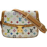 ルイ・ヴィトン LOUIS VUITTON ソローニュ M92661 ブロン モノグラム・マルチカラー レディース ショルダーバッグ