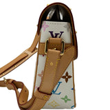 ルイ・ヴィトン LOUIS VUITTON ソローニュ M92661 ブロン モノグラム・マルチカラー レディース ショルダーバッグ