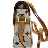 ルイ・ヴィトン LOUIS VUITTON ソローニュ M92661 ブロン モノグラム・マルチカラー レディース ショルダーバッグ