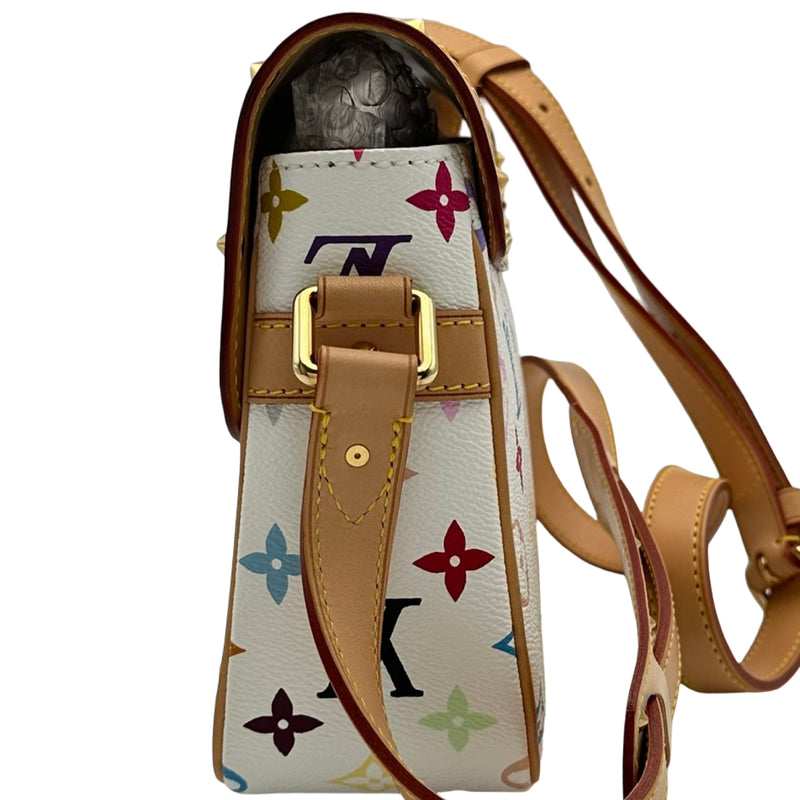 ルイ・ヴィトン LOUIS VUITTON ソローニュ M92661 ブロン モノグラム