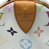 ルイ・ヴィトン LOUIS VUITTON スピーディ30 M92643 ブロン モノグラム・マルチカラー レディース ハンドバッグ