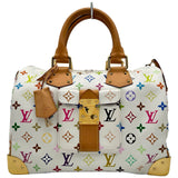 ルイ・ヴィトン LOUIS VUITTON スピーディ30 M92643 ブロン モノグラム・マルチカラー レディース ハンドバッグ