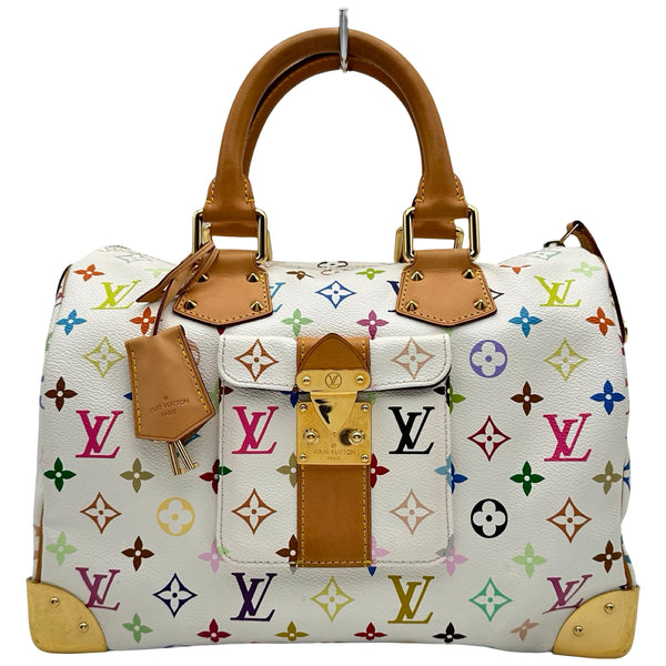 ルイ・ヴィトン LOUIS VUITTON スピーディ30 M92643 ブロン モノグラム
