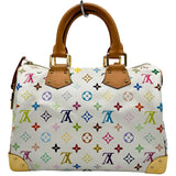 ルイ・ヴィトン LOUIS VUITTON スピーディ30 M92643 ブロン モノグラム・マルチカラー レディース ハンドバッグ