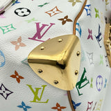ルイ・ヴィトン LOUIS VUITTON スピーディ30 M92643 ブロン モノグラム・マルチカラー レディース ハンドバッグ