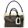 ルイ・ヴィトン LOUIS VUITTON スピーディ・ソフト30 テディ M26326 ブラウン モノグラムシアリング レディース ショルダーバッグ