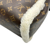 ルイ・ヴィトン LOUIS VUITTON スピーディ・ソフト30 テディ M26326 ブラウン モノグラムシアリング レディース ショルダーバッグ