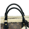 ルイ・ヴィトン LOUIS VUITTON スピーディ・ソフト30 テディ M26326 ブラウン モノグラムシアリング レディース ショルダーバッグ