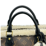 ルイ・ヴィトン LOUIS VUITTON スピーディ・ソフト30 テディ M26326 ブラウン モノグラムシアリング レディース ショルダーバッグ
