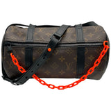 ルイ・ヴィトン LOUIS VUITTON ミニ・ポロション M44479 ブラウン モノグラム・ソーラー レイ メンズ ショルダーバッグ