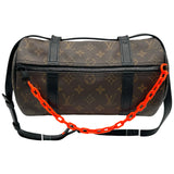 ルイ・ヴィトン LOUIS VUITTON ミニ・ポロション M44479 ブラウン モノグラム・ソーラー レイ メンズ ショルダーバッグ