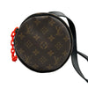 ルイ・ヴィトン LOUIS VUITTON ミニ・ポロション M44479 ブラウン モノグラム・ソーラー レイ メンズ ショルダーバッグ