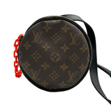 ルイ・ヴィトン LOUIS VUITTON ミニ・ポロション M44479 ブラウン モノグラム・ソーラー レイ メンズ ショルダーバッグ