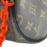 ルイ・ヴィトン LOUIS VUITTON ミニ・ポロション M44479 ブラウン モノグラム・ソーラー レイ メンズ ショルダーバッグ