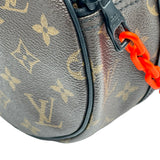 ルイ・ヴィトン LOUIS VUITTON ミニ・ポロション M44479 ブラウン モノグラム・ソーラー レイ メンズ ショルダーバッグ