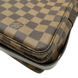 ルイ・ヴィトン LOUIS VUITTON ナヴィグリオ N45255 ブラウン ダミエ メンズ ショルダーバッグ