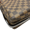 ルイ・ヴィトン LOUIS VUITTON ナヴィグリオ N45255 ブラウン ダミエ メンズ ショルダーバッグ